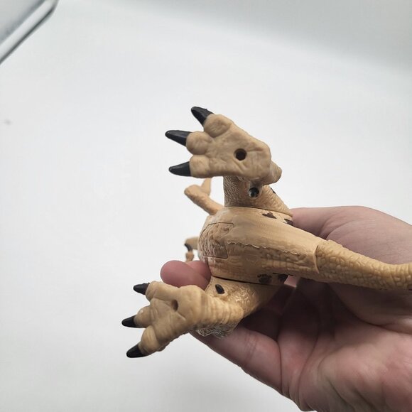 Kid Galaxy Spinosaurus Dinosaur Toy Posable Action Figure Lights Sounds - Picture 5 of 6